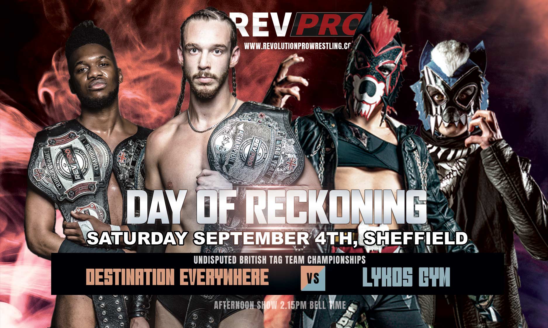 RevPro: Opportunity Knocks 2021