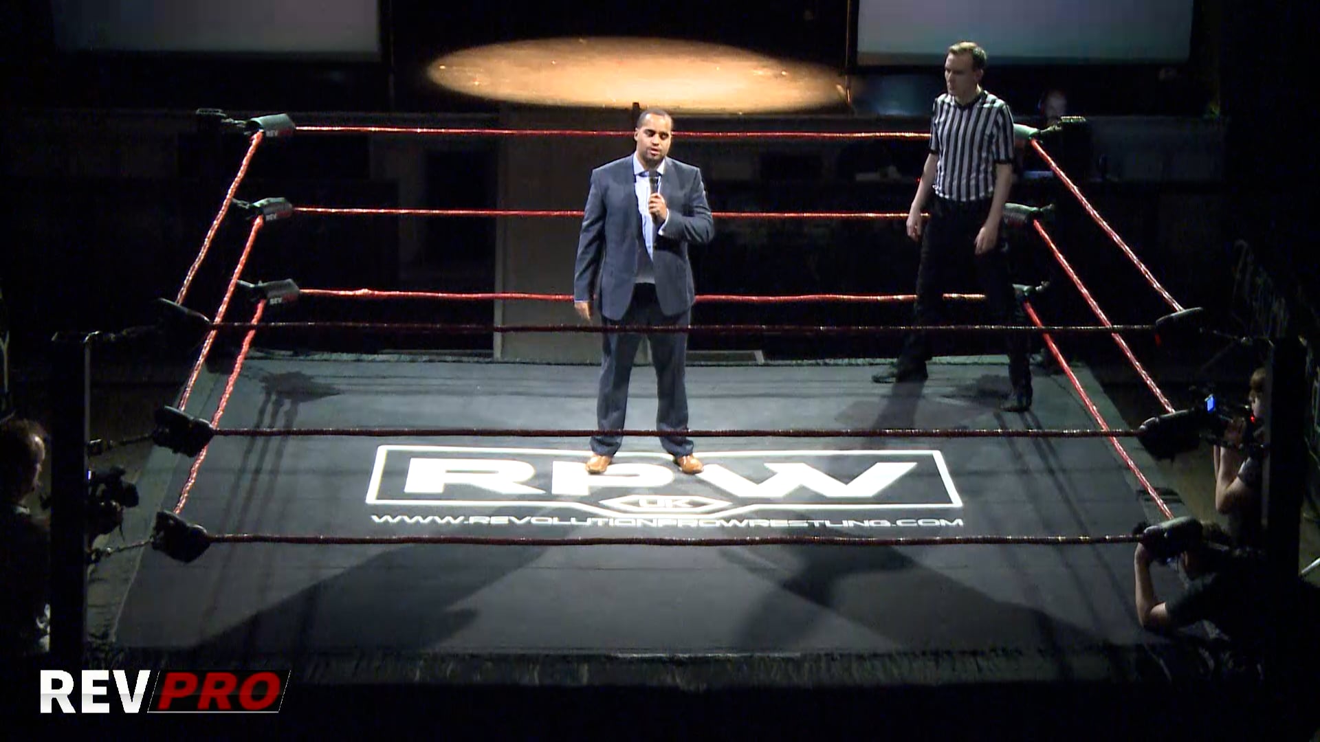 Live In Leamington - RevPro OnDemand