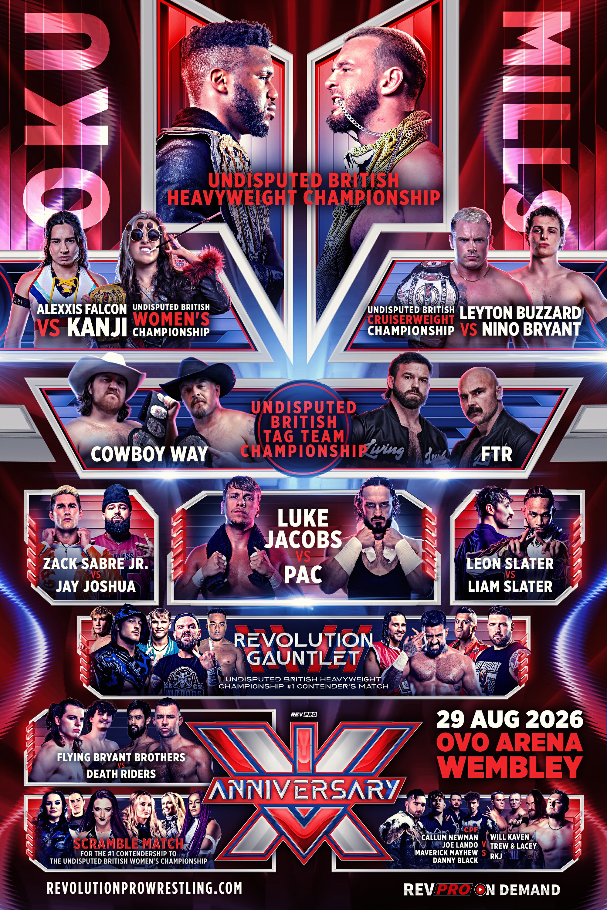 RevPro 14 Year Anniversary Show - 08/29/2026