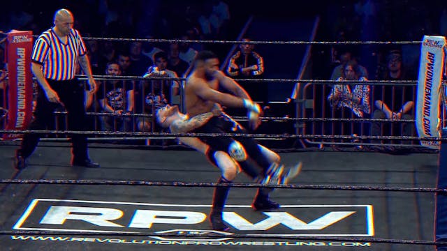 RevPro World of Pro Wrestling Episode 1
