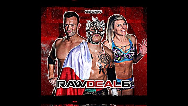 RAW DEAL 12th March 2017