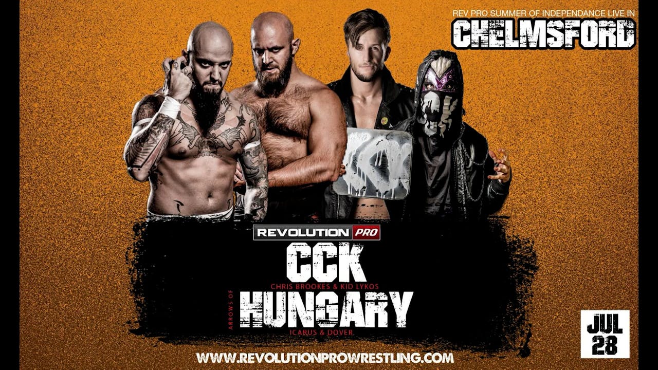 Live In Chelmsford RevPro OnDemand