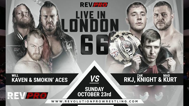 RevPro Live In London 66 Live Stream ...