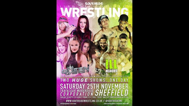 Queen Of The Ring 2017 November 25th,...