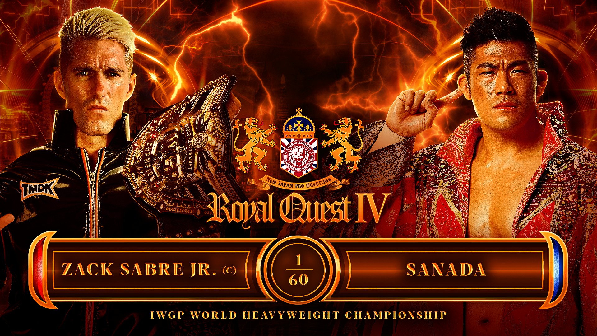 NJPW Royal Quest IV