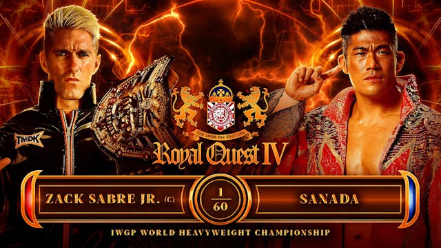 NJPW Royal Quest IV