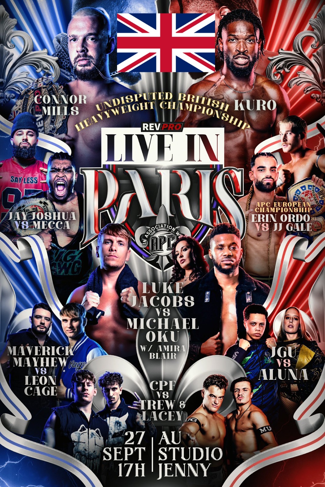 RevPro Live In Paris (ENGLISH) - 09/27/2026, 19:04:29