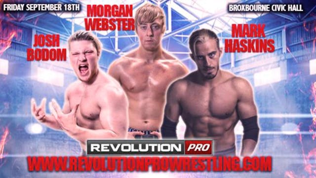 RevPro: Live In Broxbourne