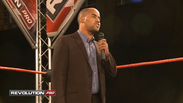 RevPro & NJPW Present: Global Wars UK...