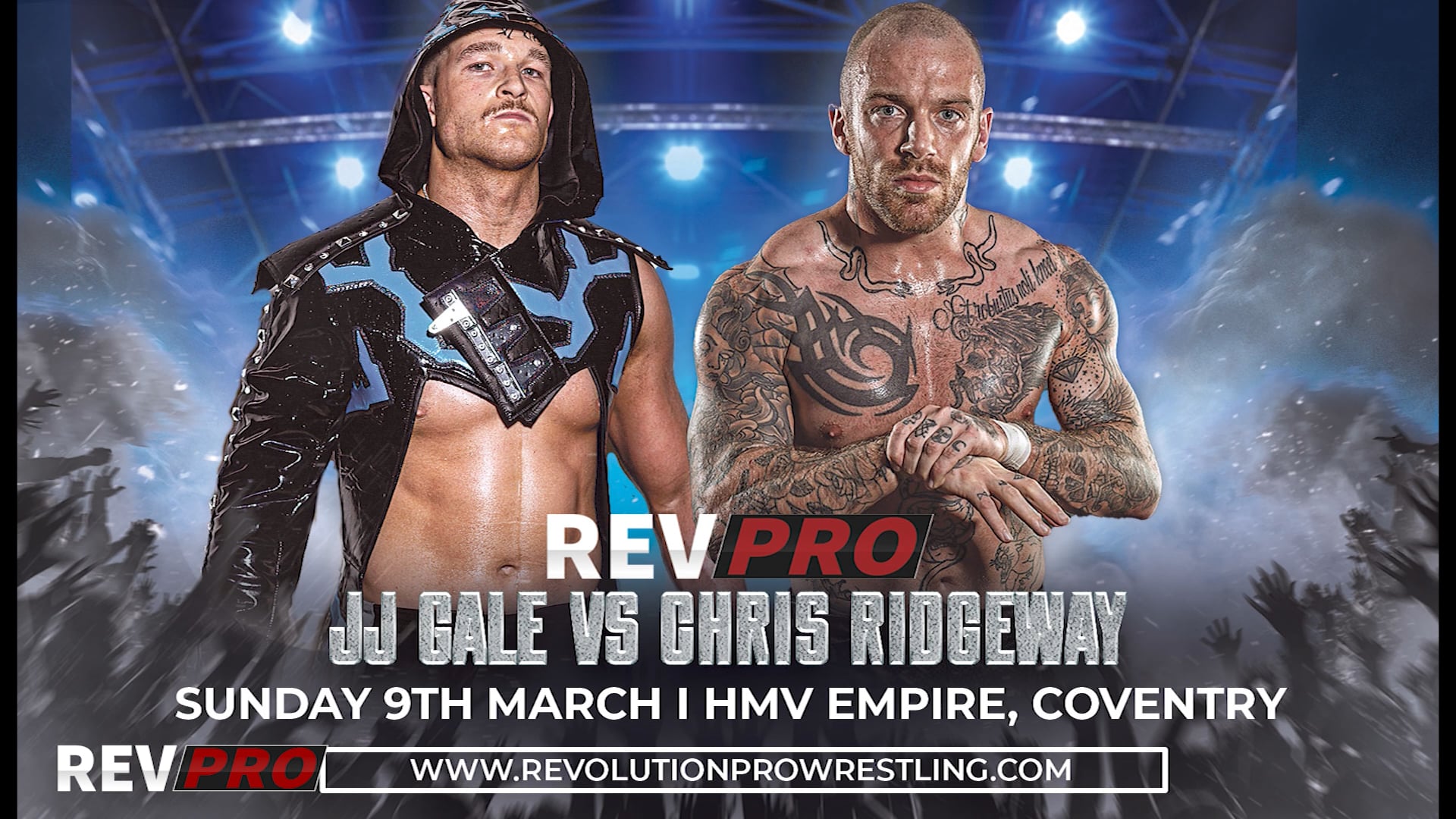 Live in Coventry March 2025