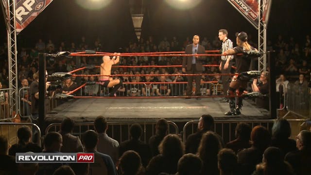 RevPro & NJPW: Global Wars UK (03/10/...