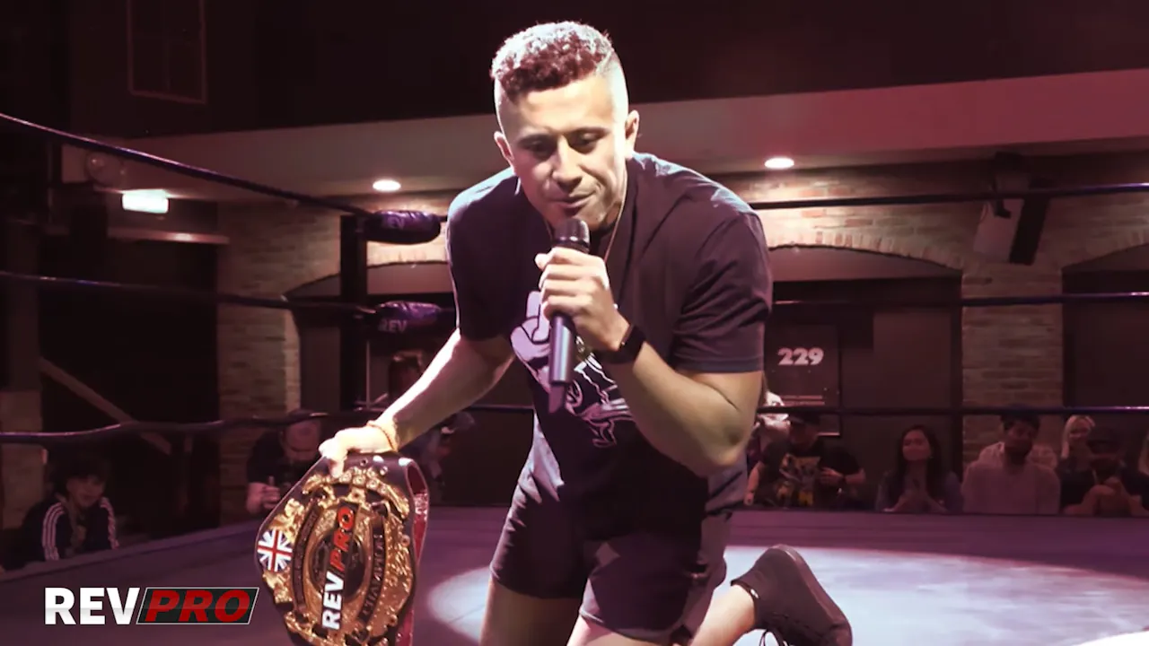 Revolution Rumble 2025 - RevPro OnDemand
