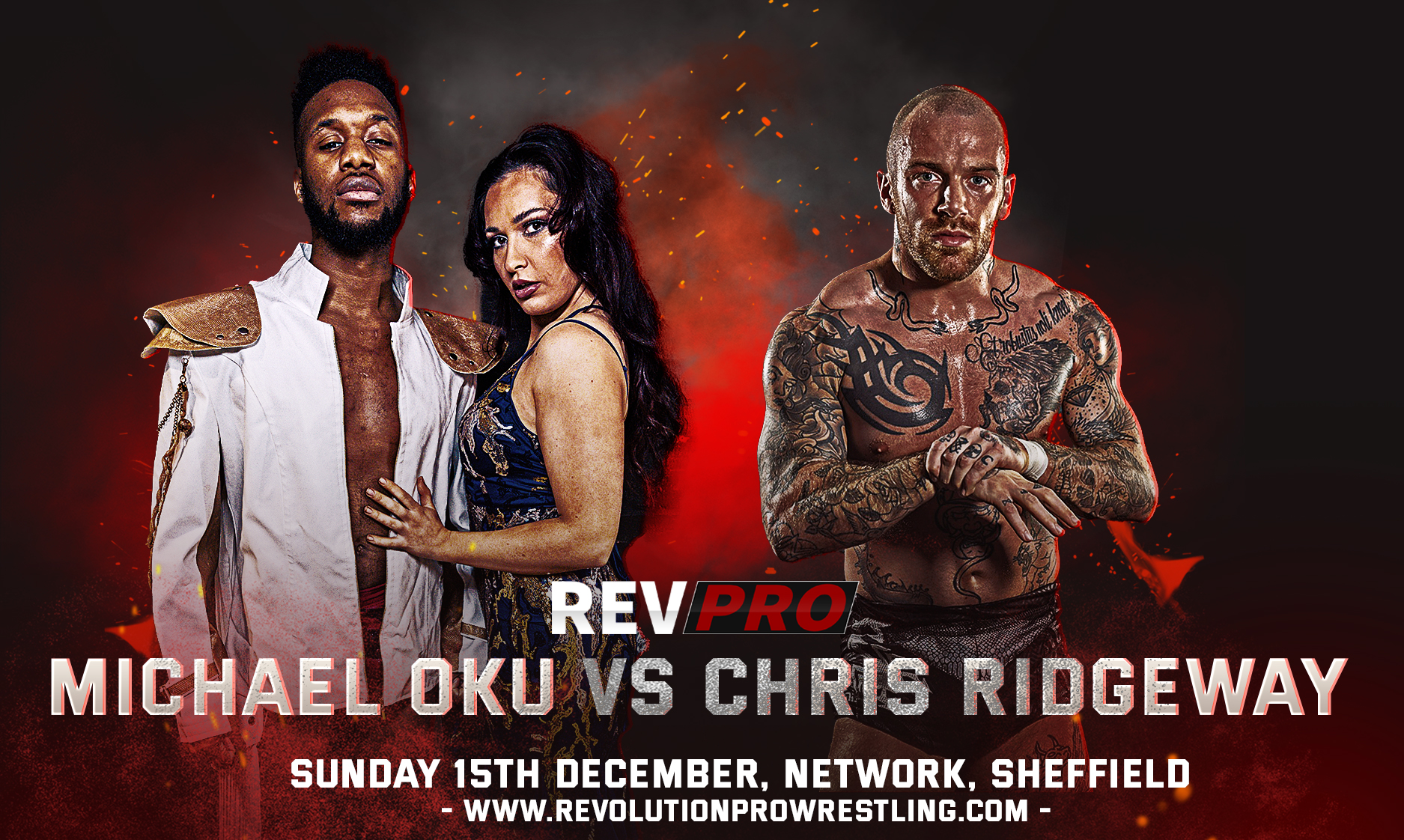 Live In Shefield: December 2024 (15/12/24)