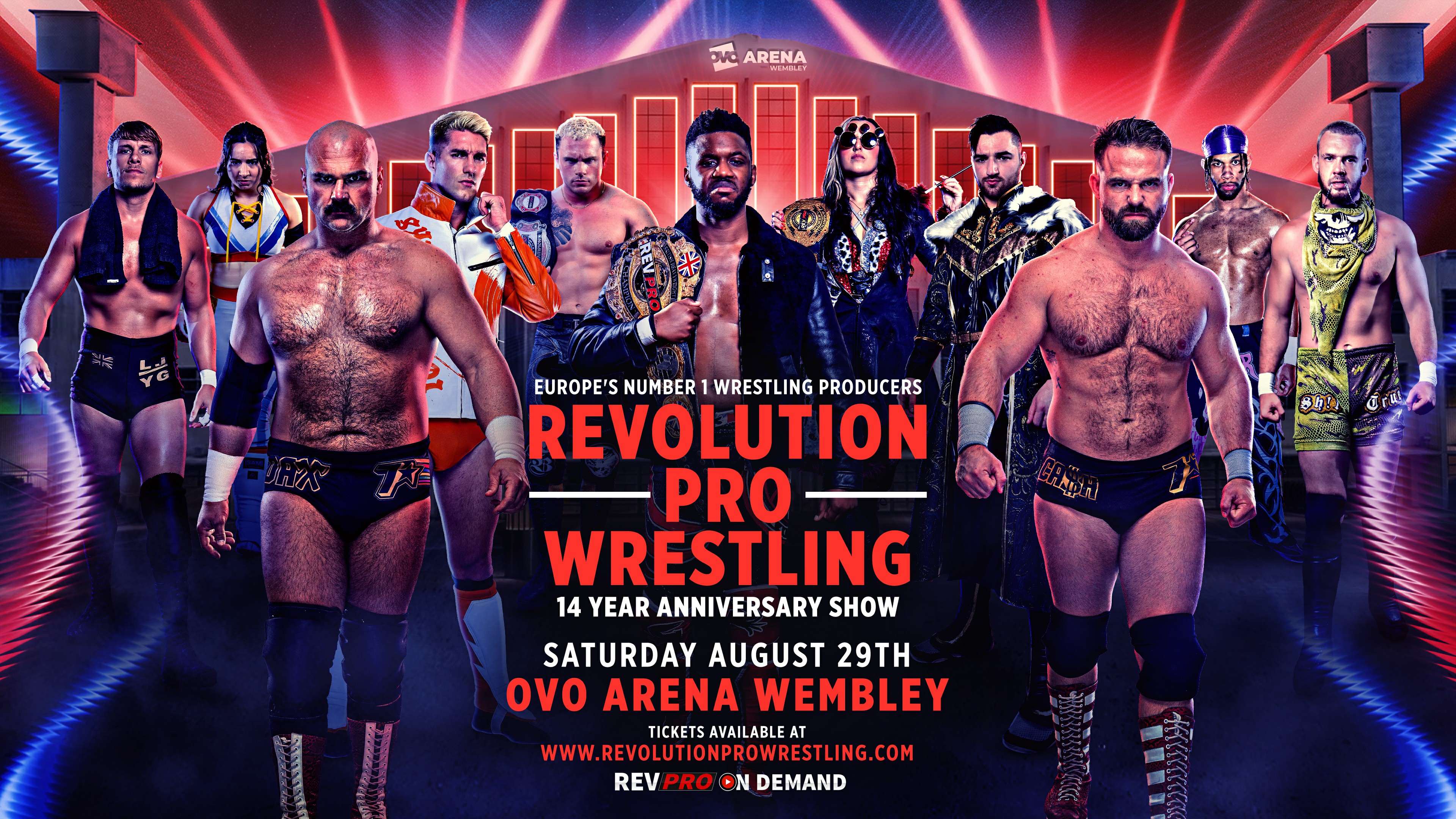 RevPro 14 Year Anniversary Show - 08/29/2026
