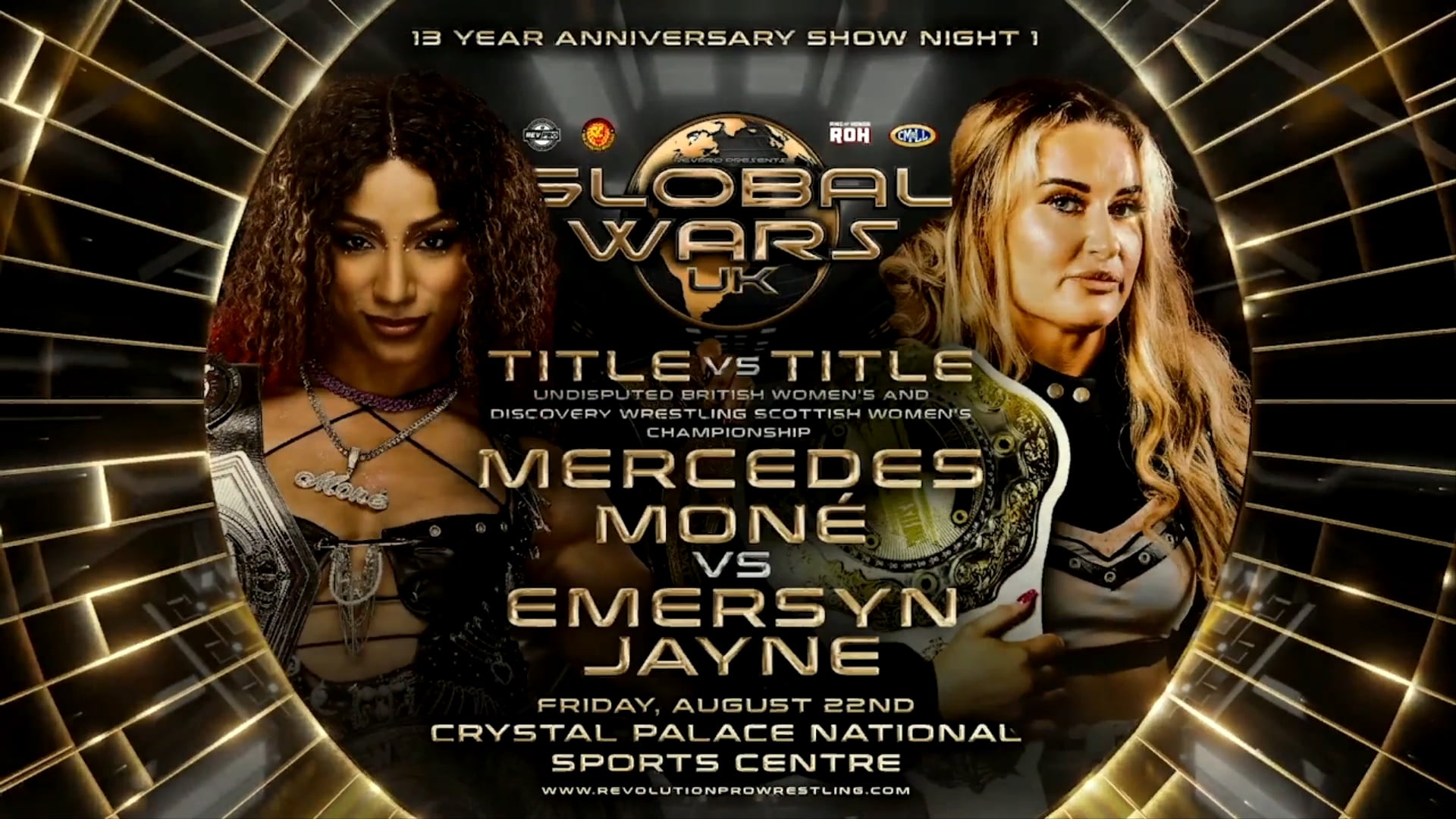 13YAS Night 1 Global Wars UK 2025
