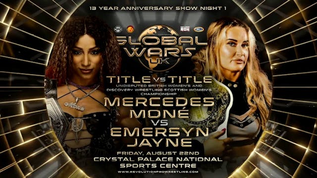13YAS Night 1 Global Wars UK 2025