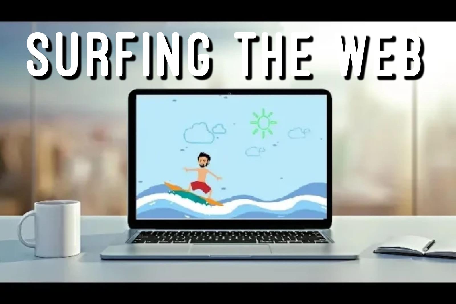 Surfing The Web - The Move