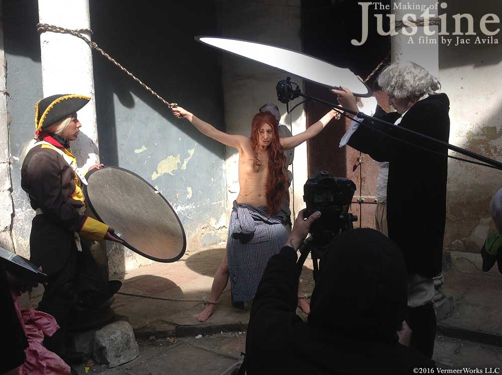 The making of Justine