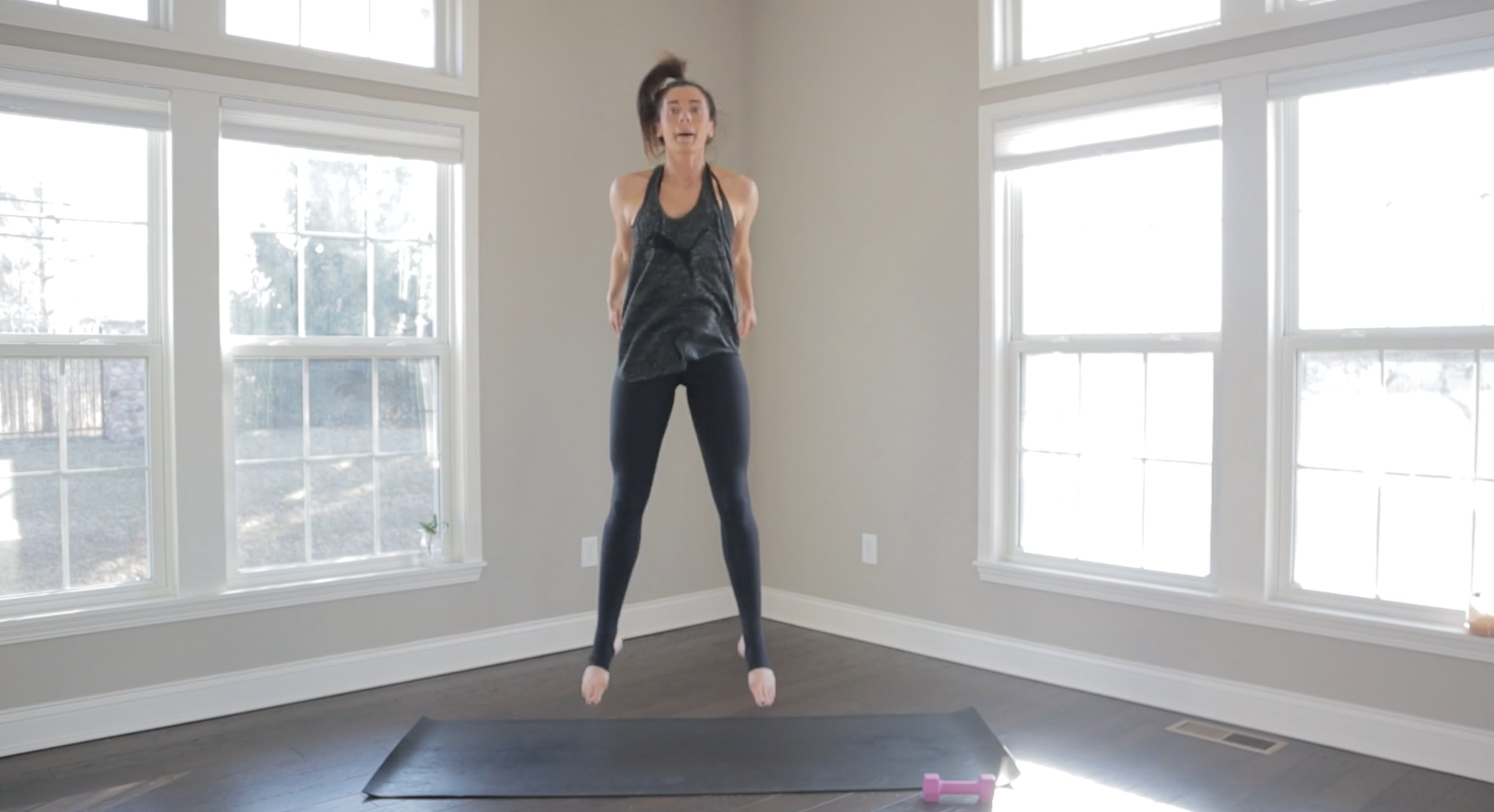 WEEK 02 | DAY 5 LOW IMPACT CARDIO CORE 