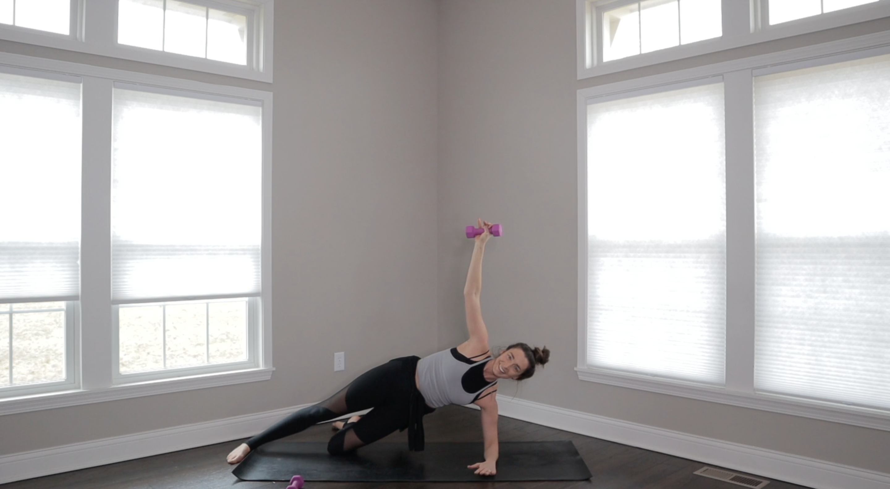 BASIC BURN | OBLIQUES + TRICEPS