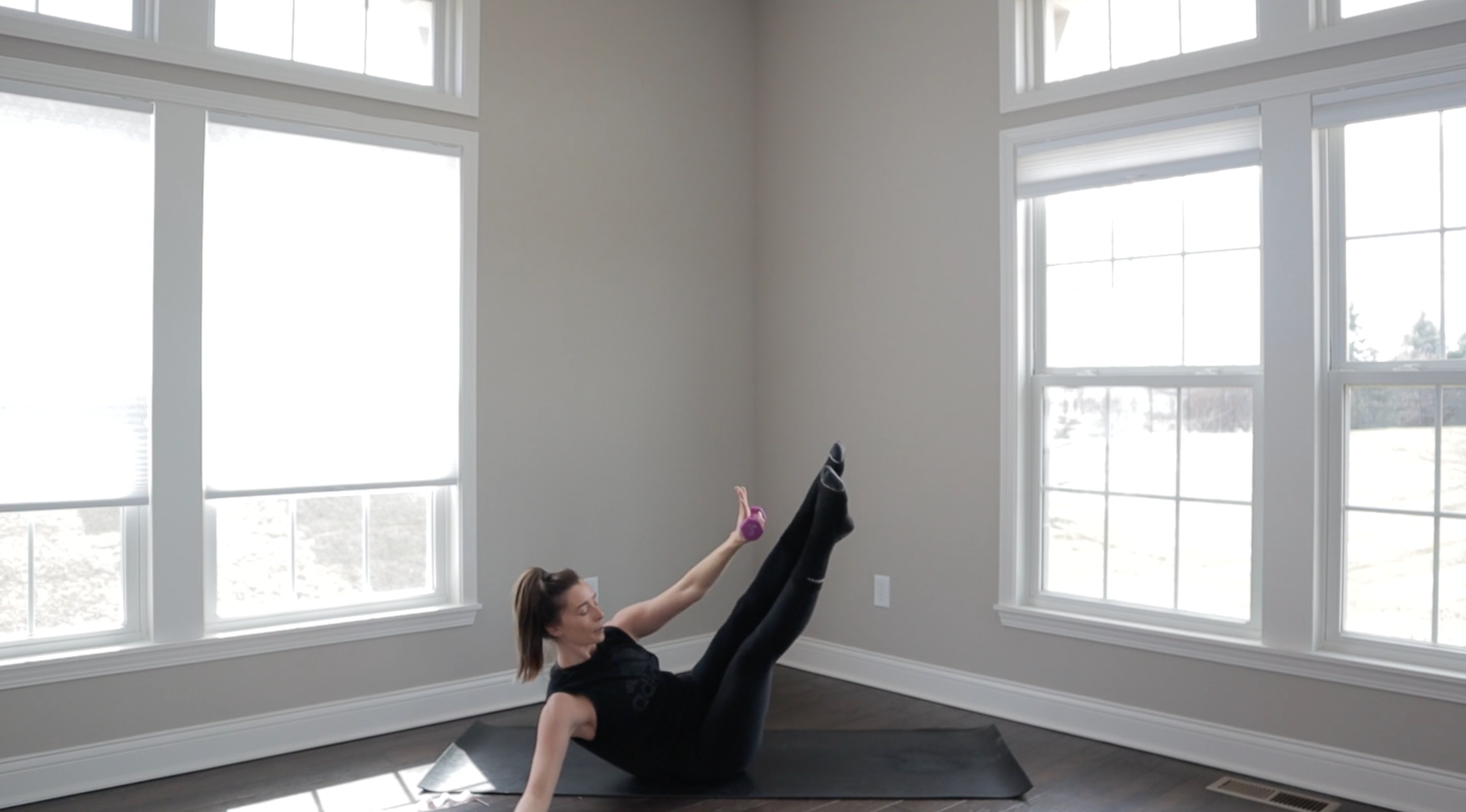 WEEK 02 | DAY 7 UPPER BODY AND CORE