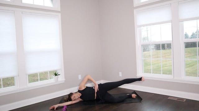 Lazy Leg Burn