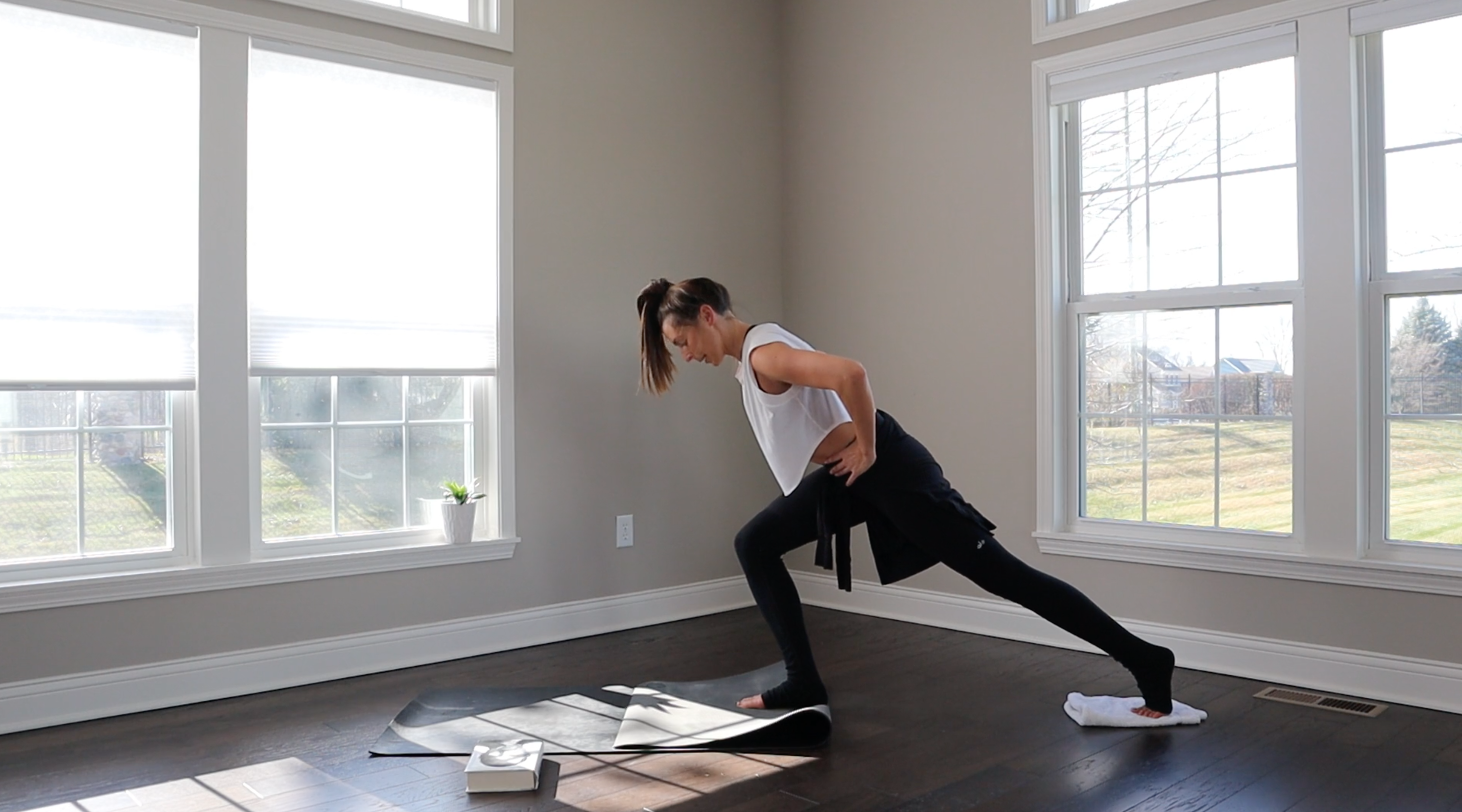 Good Morning Legs and Abs