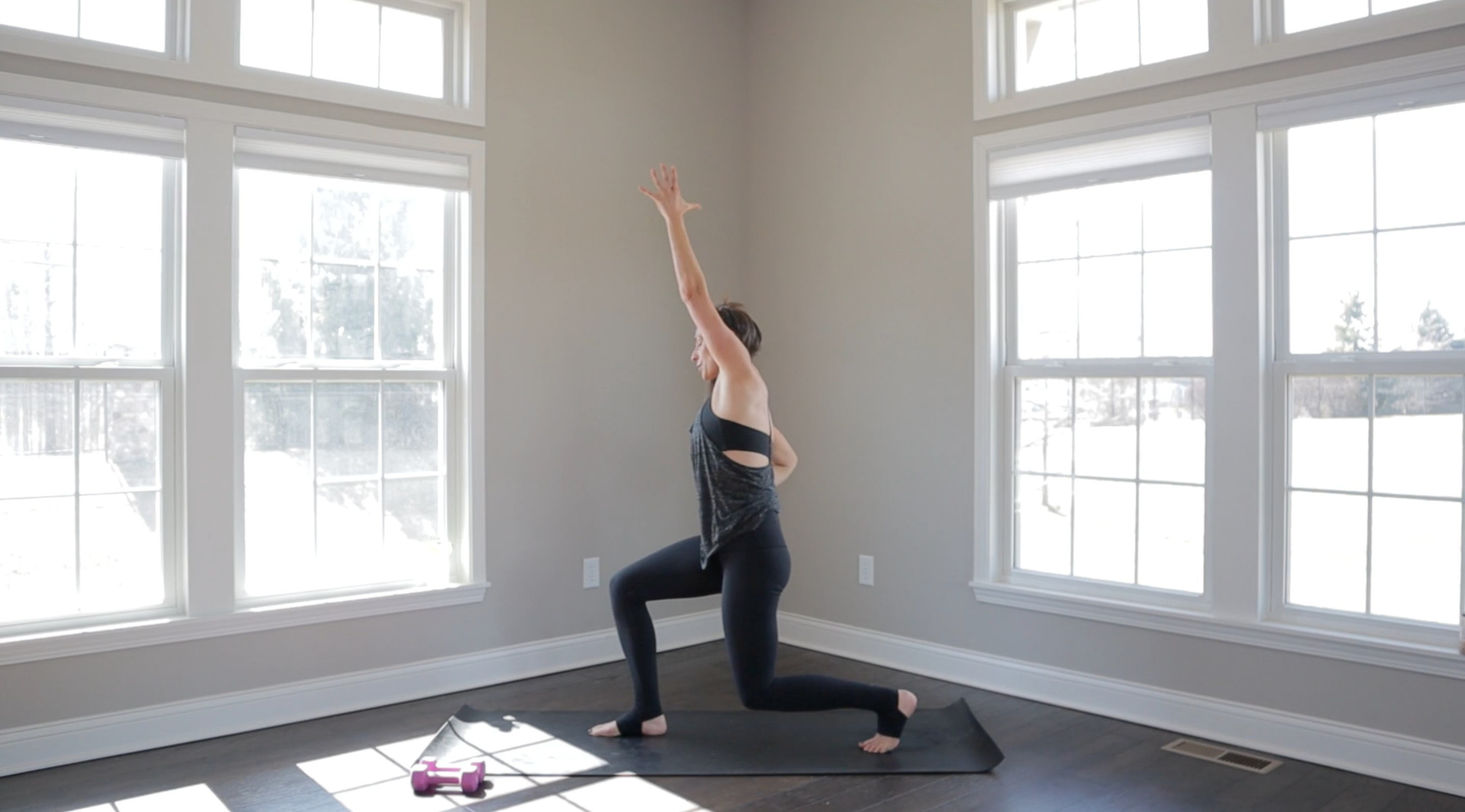 WEEK 02 | DAY 1 LOW IMPACT CARDIO