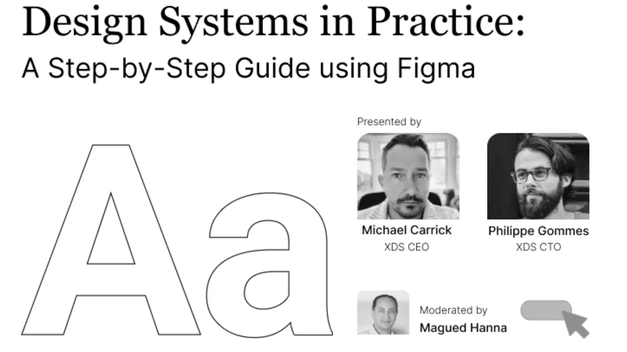 Design Systems in Practice — A Step-by-Step Guide - RGD Video Archive