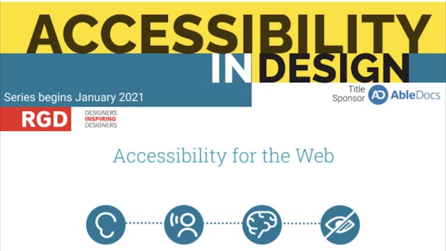 Accessibility for the Web
