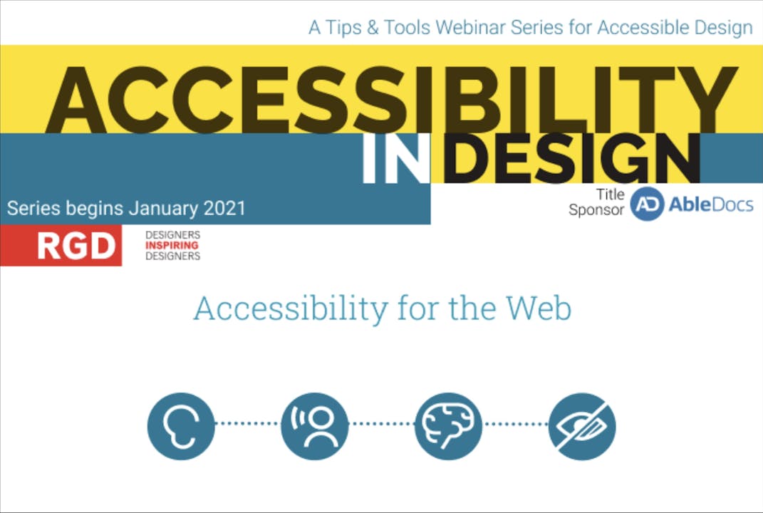 Accessibility for the Web