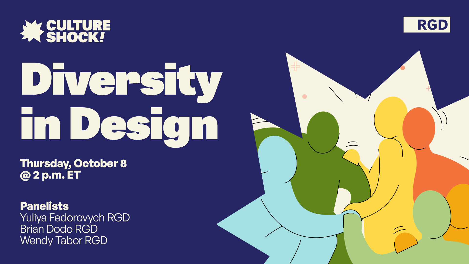 Culture Shock – Diversity in Design