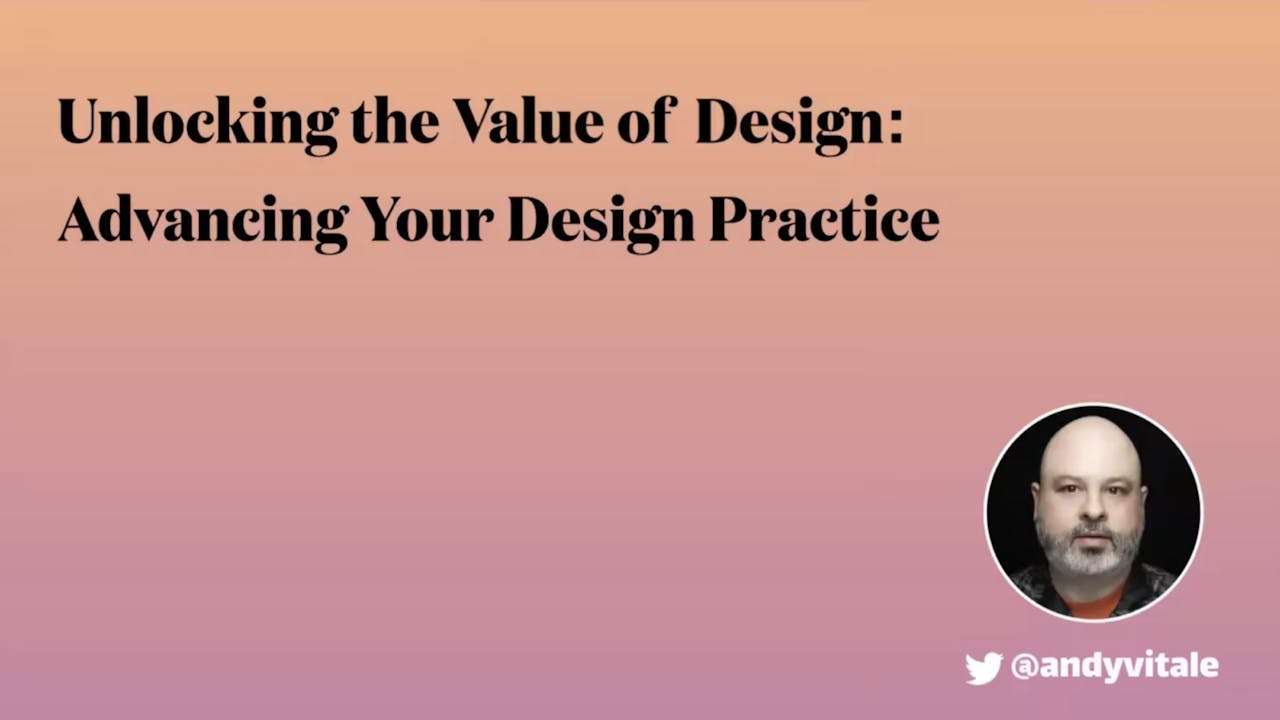 Advancing Your Design Practice