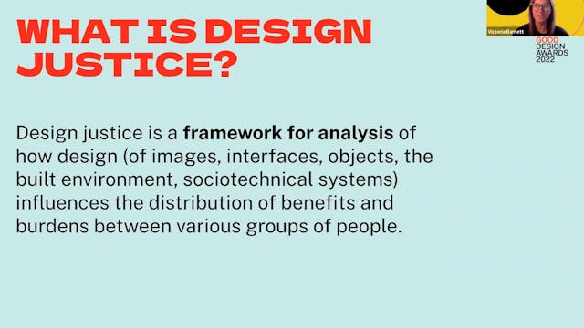 RGD Webinar: From “Social Good” to Design Justice