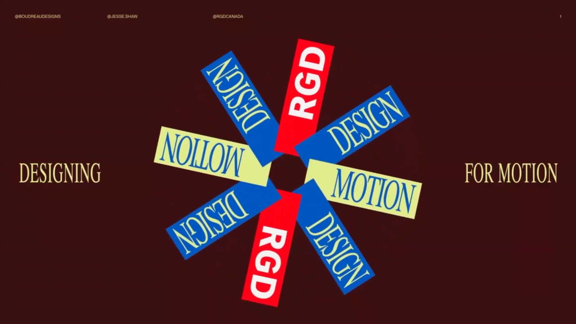 Designing With Motion by Zoë Boudreau & Jesse Shaw