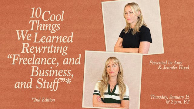 10 Cool Things We Learned Rewriting Freelance and Business and Stuff 2nd Edition