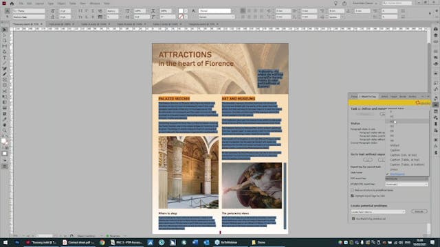 RGD Accessibility in Design Webinar: How to Easily Create Accessible PDFs from InDesign