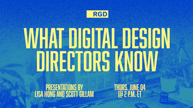 What Digital Design Directors Know