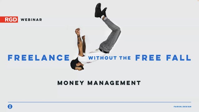 Freelance without the Freefall — Money Management