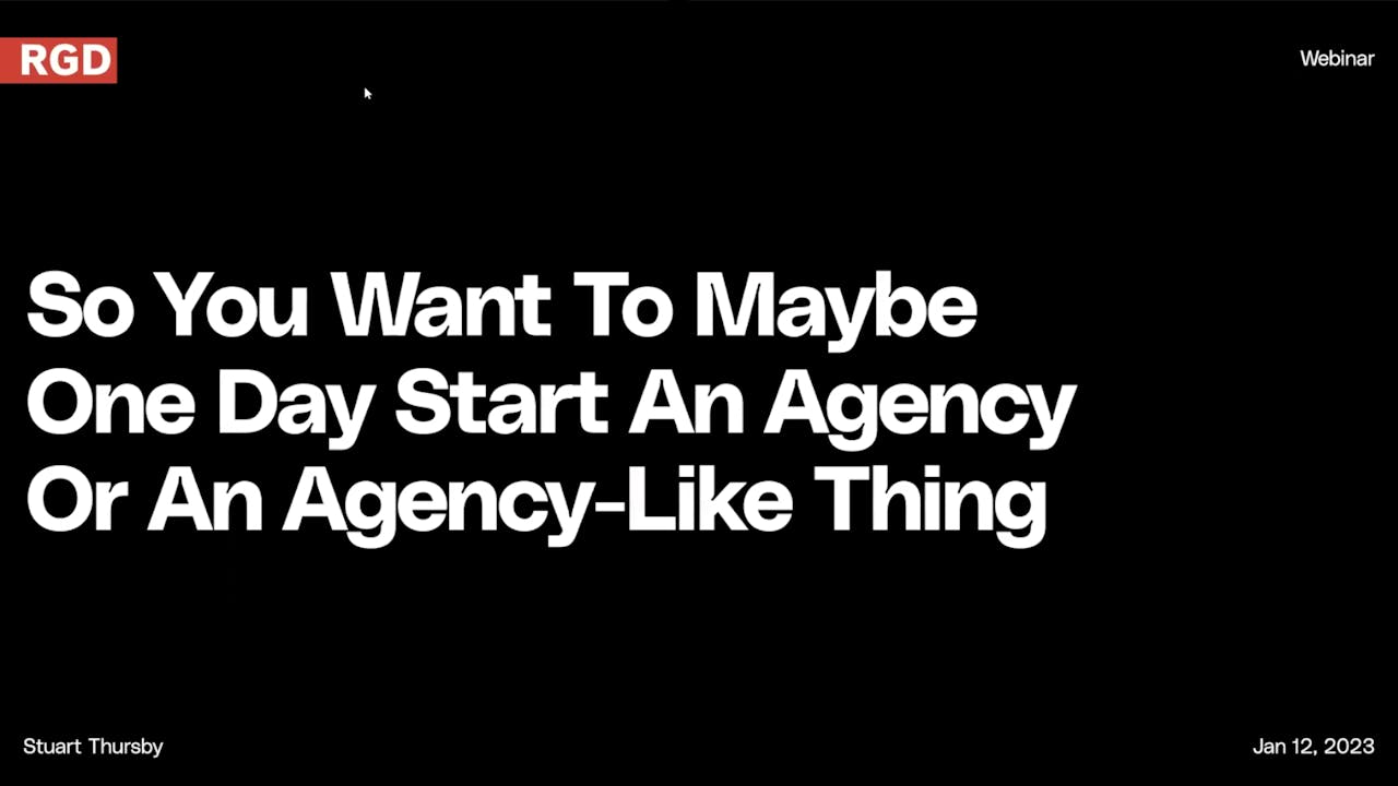 How to Start, Run, Grow and Close an Agency