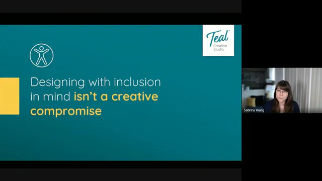 Demystifying Accessible Data Visualizations – Sabrina Young RGD