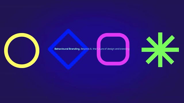 Behavioural Branding: Beyond AI, the future of design and branding