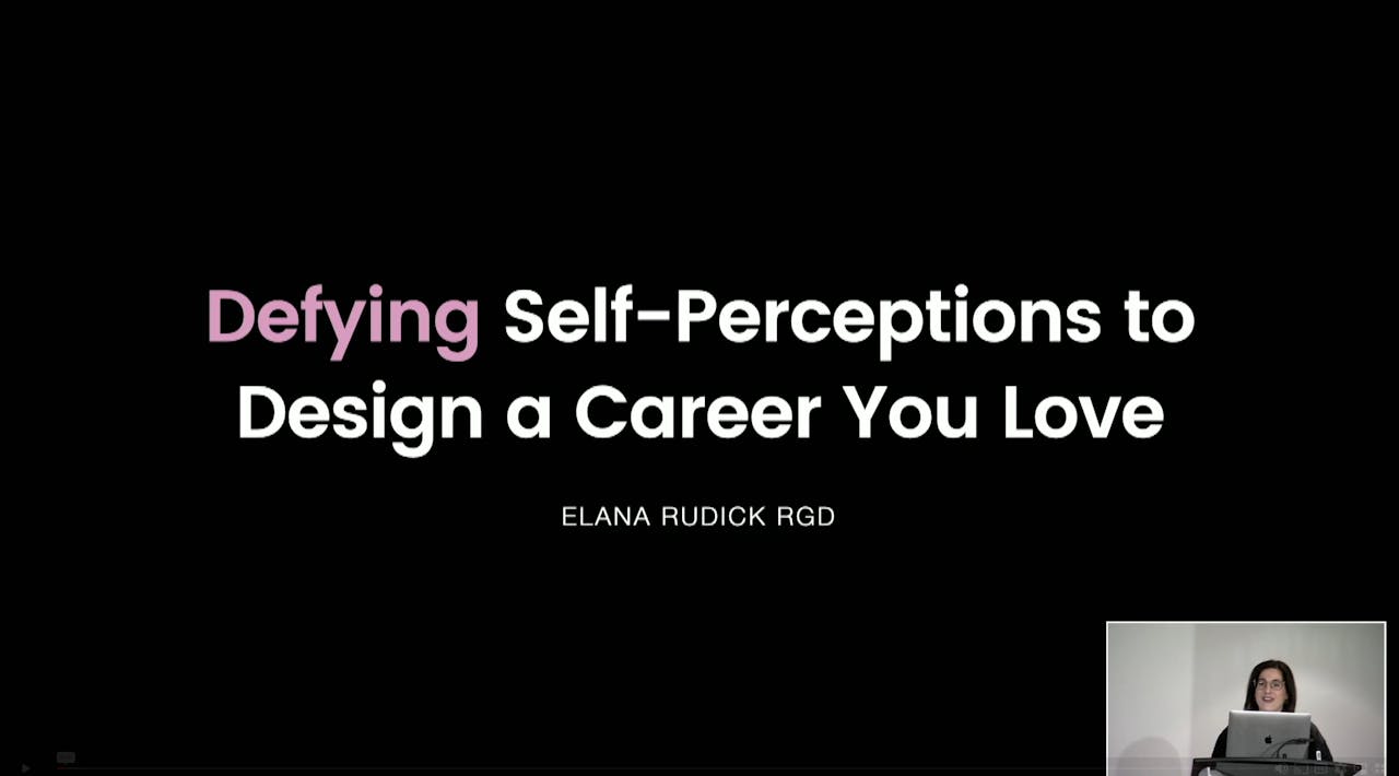 Elana Rudick RGD – Defying Self Perceptions