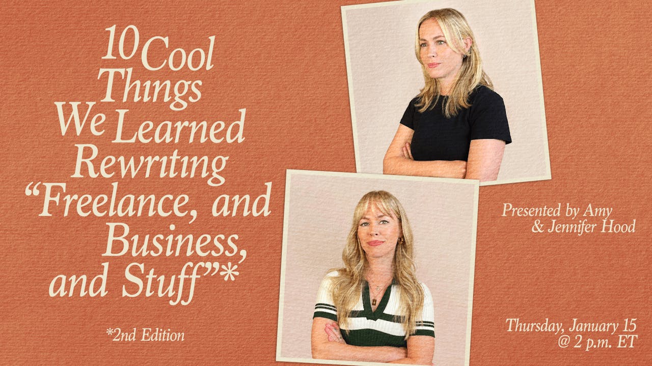 Rewriting "Freelance, and Business, and Stuff"