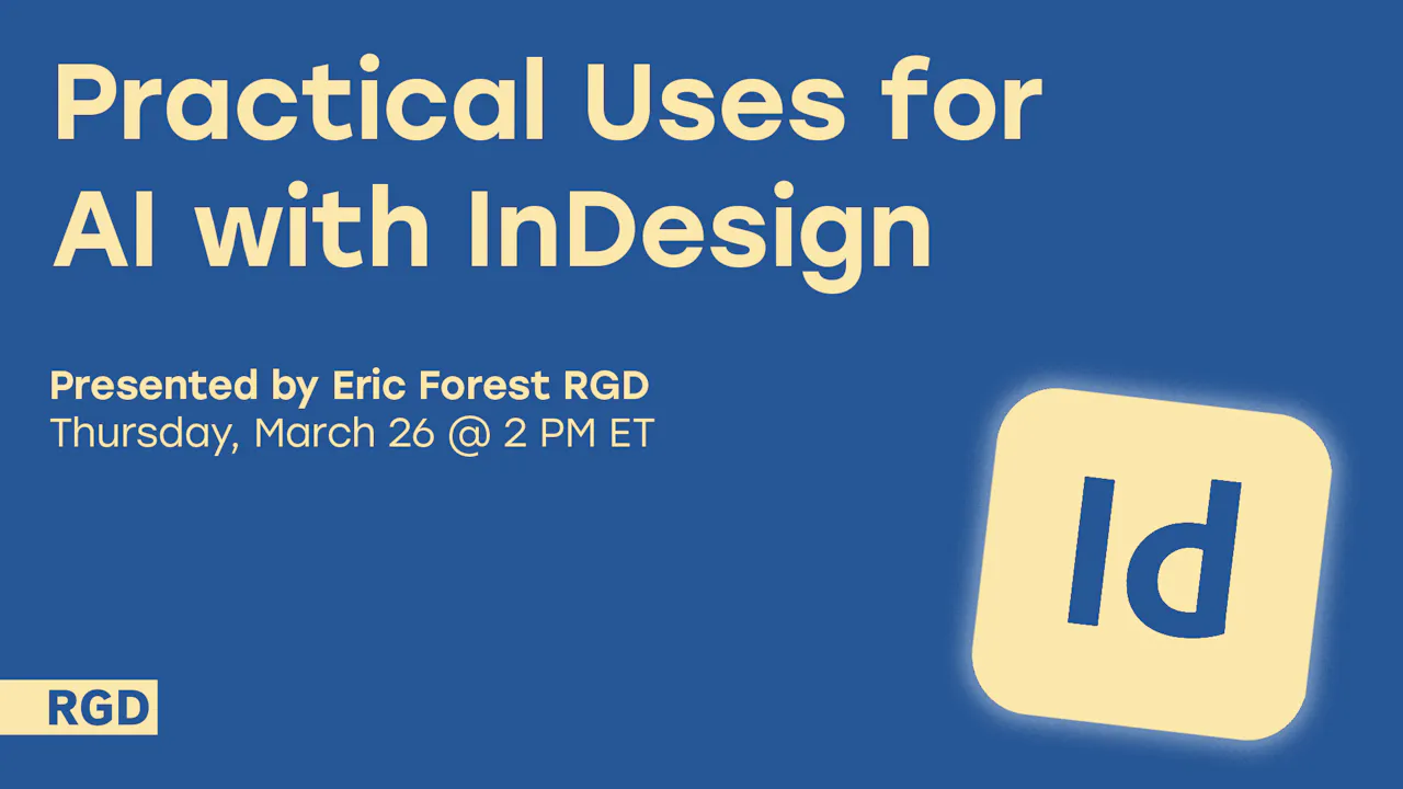 Practical Uses for AI with InDesign