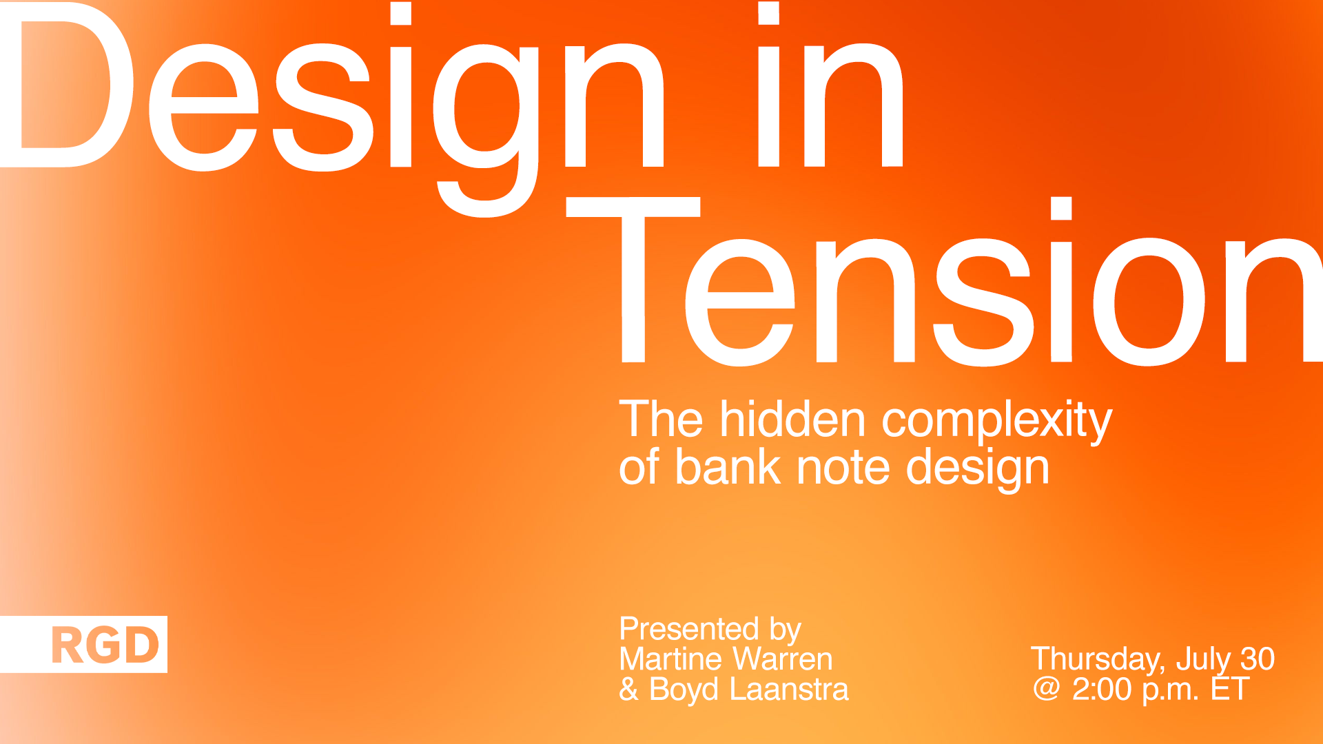 Design in Tension