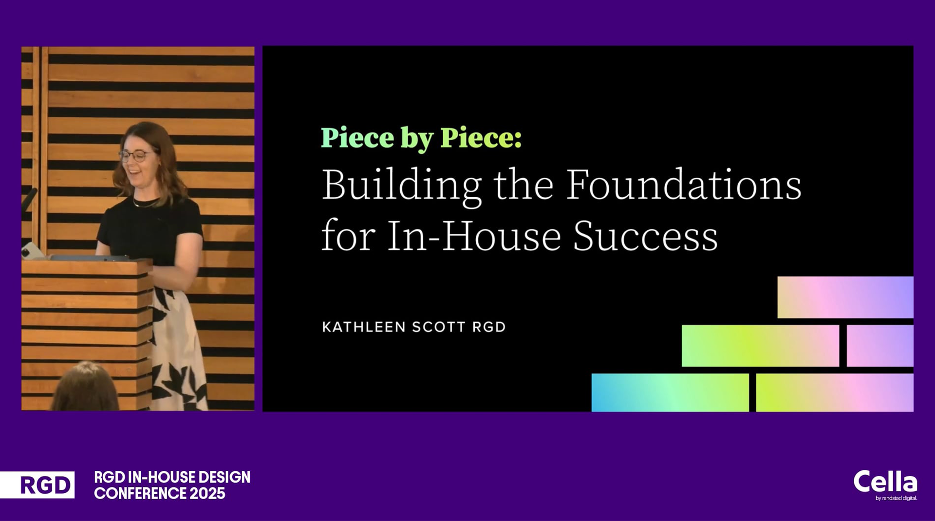Building the foundations for in-house success
