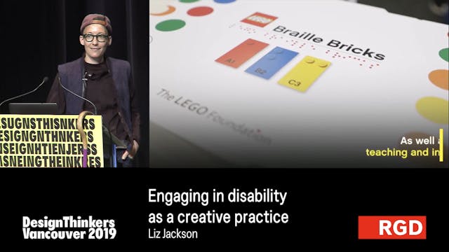 Engaging in Disability as a Creative Practice