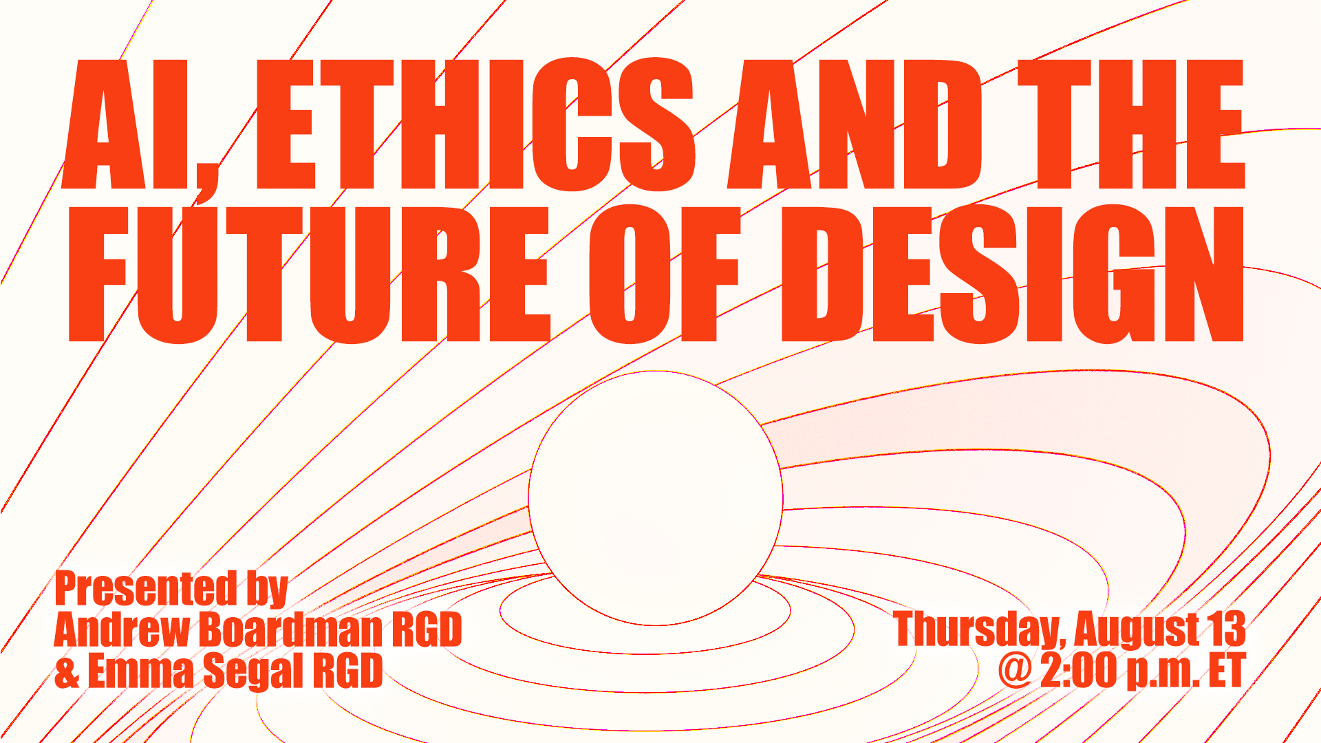 AI, Ethics and the Future of Design