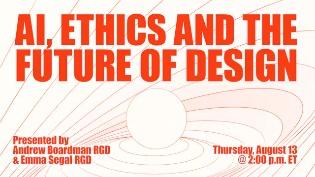 AI, Ethics and the Future of Design